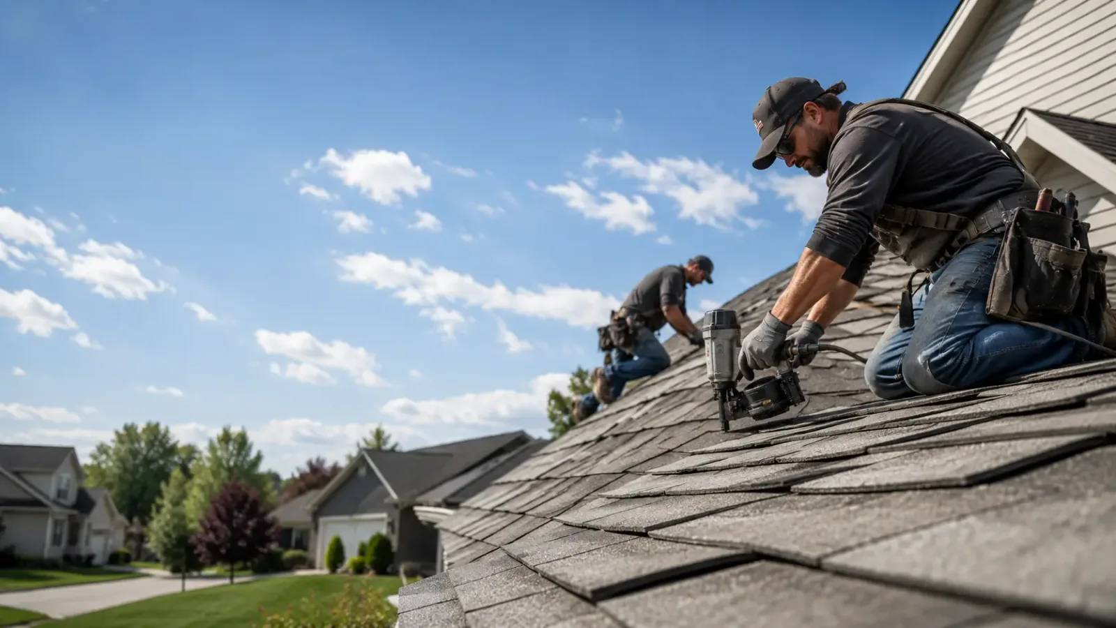 Storm Damage Roof Repair in Sun Valley, CA near me